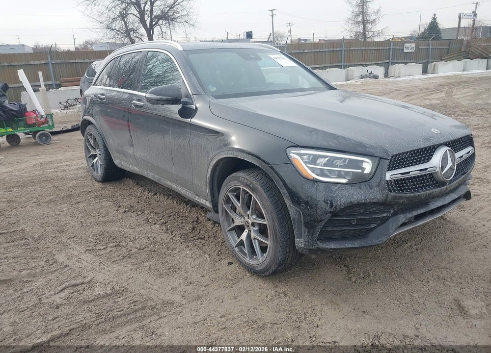 2022 MERCEDES-BENZ GLC 300 4MATIC SUV VIN: W1N0G8EB7NV399724