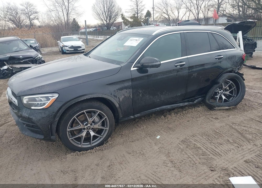 2022 MERCEDES-BENZ GLC 300 4MATIC SUV VIN: W1N0G8EB7NV399724