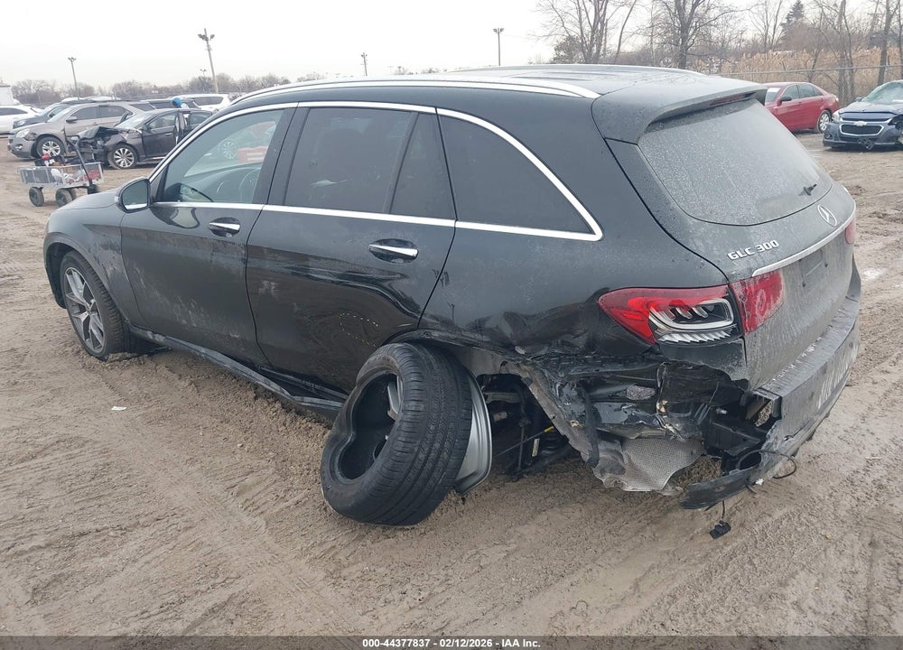 2022 MERCEDES-BENZ GLC 300 4MATIC SUV VIN: W1N0G8EB7NV399724