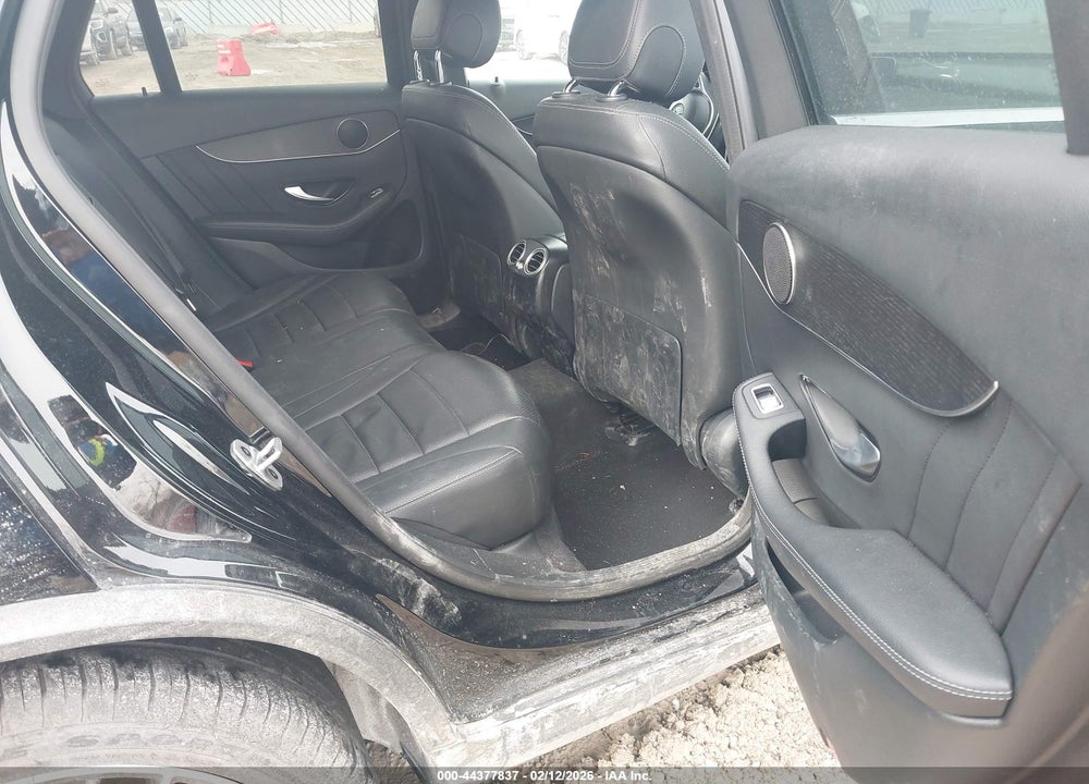 2022 MERCEDES-BENZ GLC 300 4MATIC SUV VIN: W1N0G8EB7NV399724