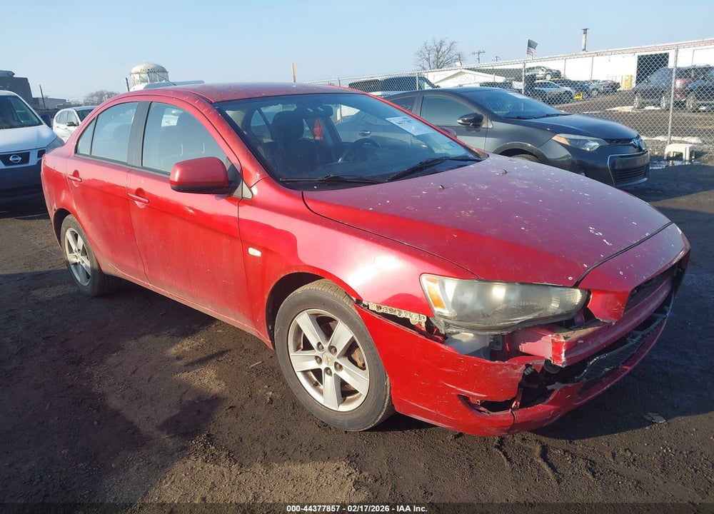 2008 MITSUBISHI LANCER DE/ES VIN: JA3AU26U58U010427