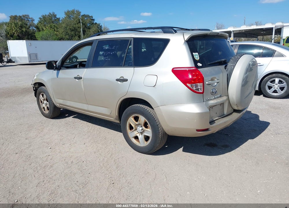 2008 TOYOTA RAV4 VIN: JTMZD33V485102999
