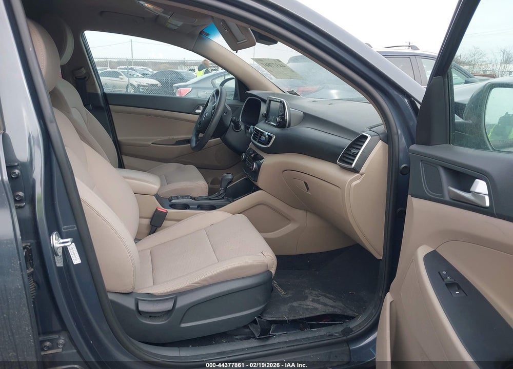 2021 HYUNDAI TUCSON VALUE VIN: KM8J3CA40MU345165