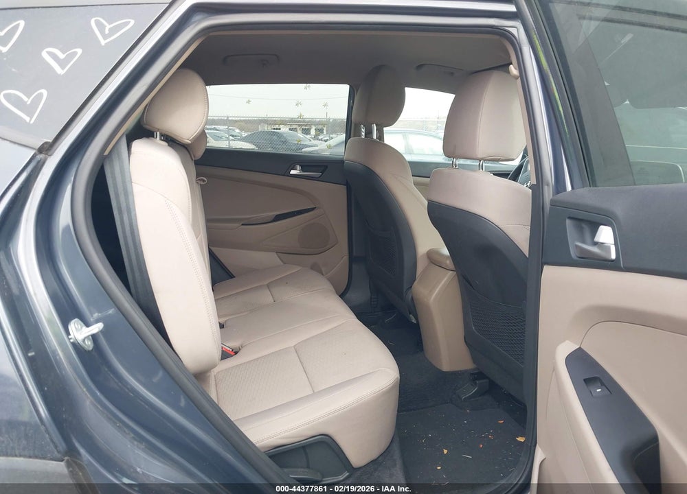 2021 HYUNDAI TUCSON VALUE VIN: KM8J3CA40MU345165