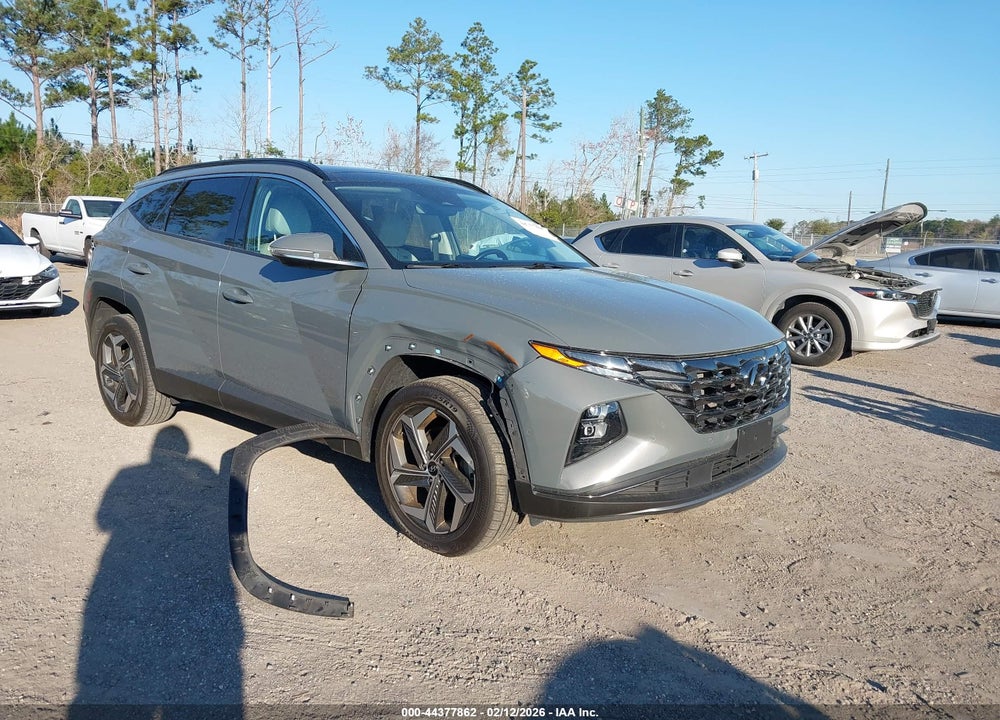 2024 HYUNDAI TUCSON LIMITED VIN: 5NMJECDE1RH306294