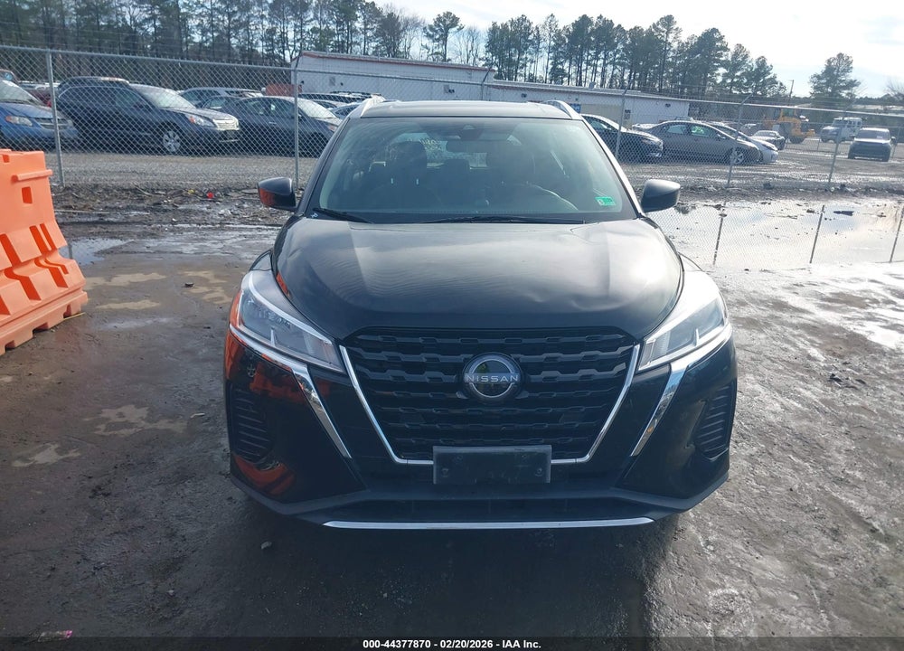 2022 NISSAN KICKS SV XTRONIC CVT VIN: 3N1CP5CV7NL500764