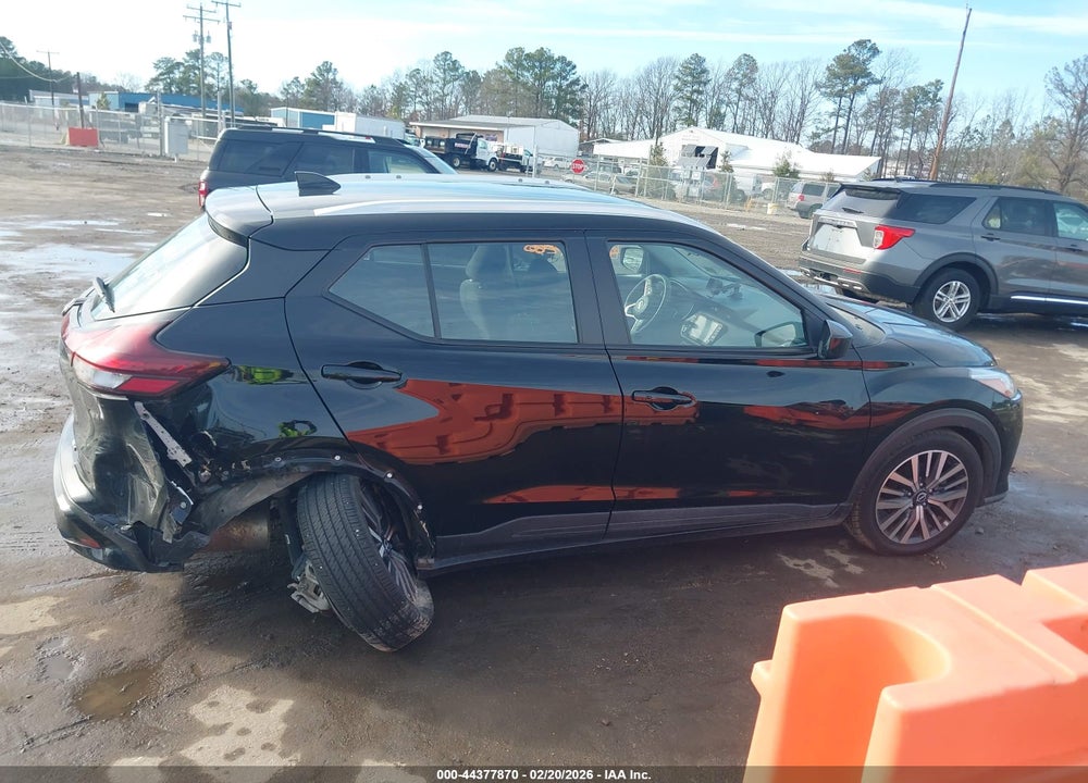 2022 NISSAN KICKS SV XTRONIC CVT VIN: 3N1CP5CV7NL500764