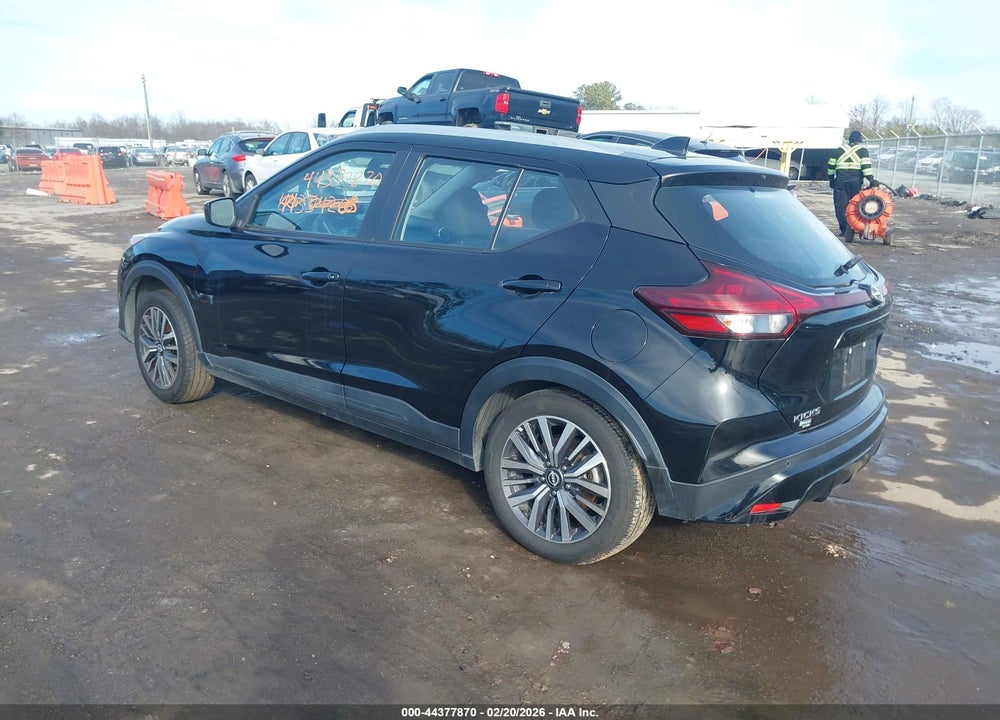2022 NISSAN KICKS SV XTRONIC CVT VIN: 3N1CP5CV7NL500764