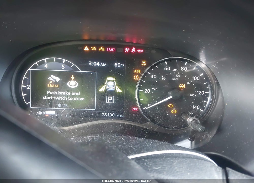 2022 NISSAN KICKS SV XTRONIC CVT VIN: 3N1CP5CV7NL500764