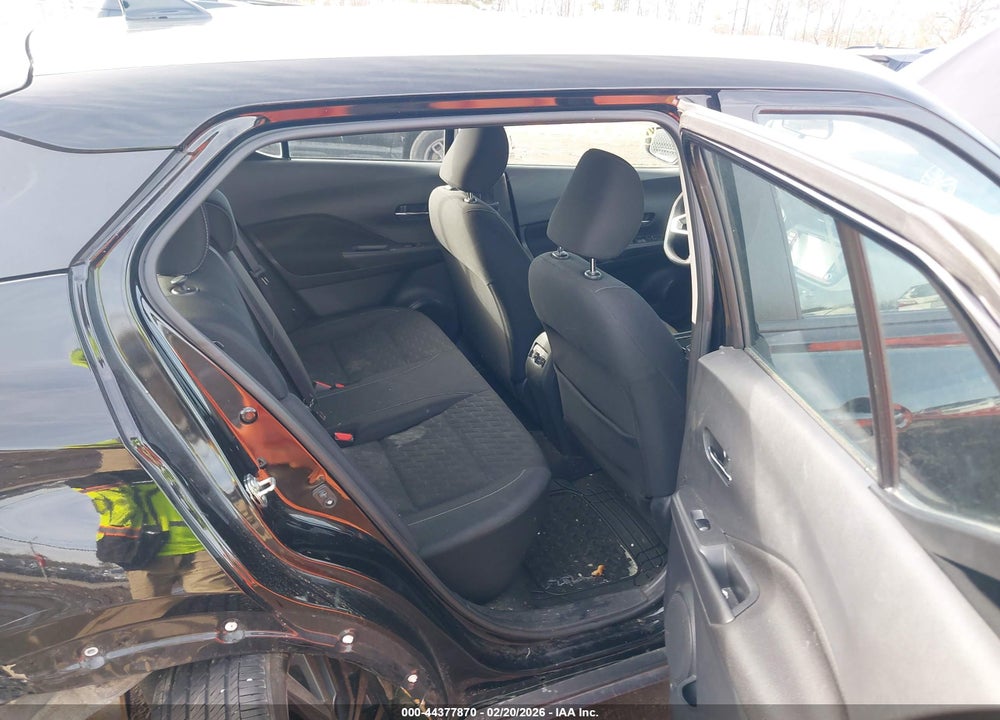 2022 NISSAN KICKS SV XTRONIC CVT VIN: 3N1CP5CV7NL500764