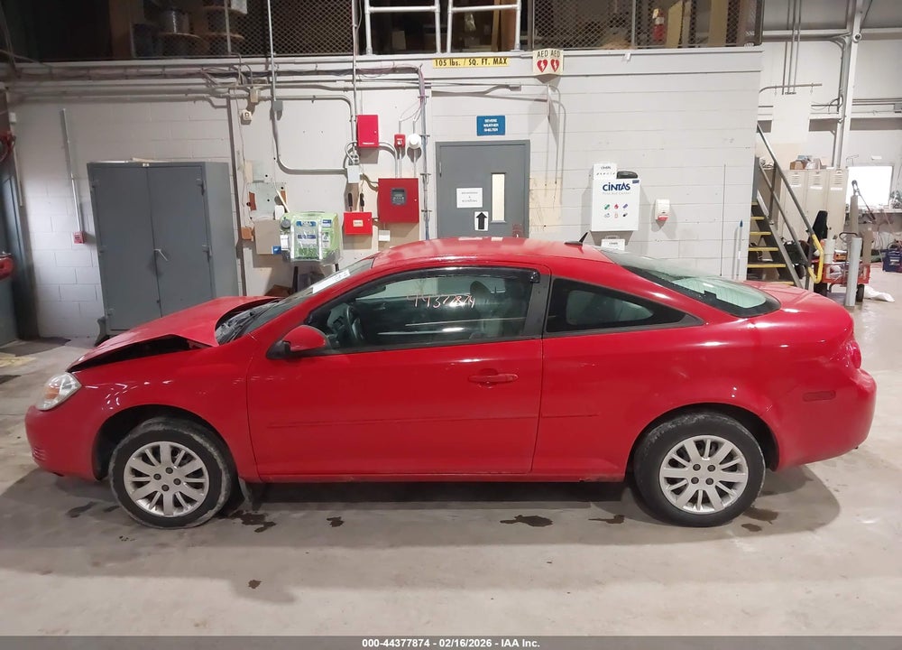 2010 CHEVROLET COBALT LT VIN: 1G1AC1F5XA7176771