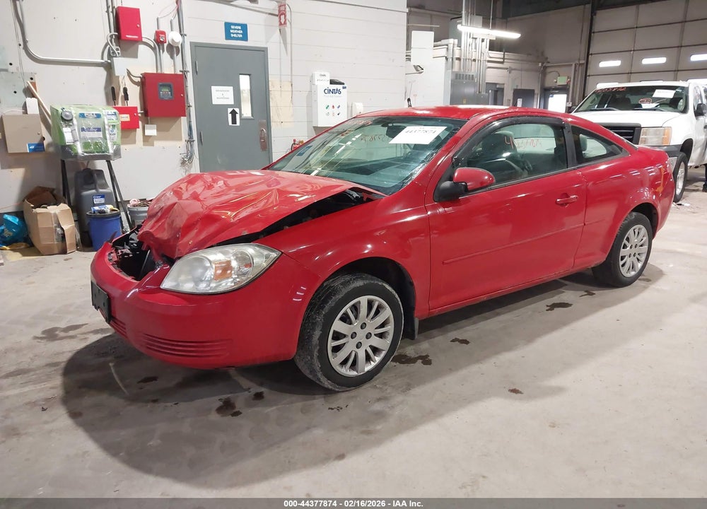 2010 CHEVROLET COBALT LT VIN: 1G1AC1F5XA7176771