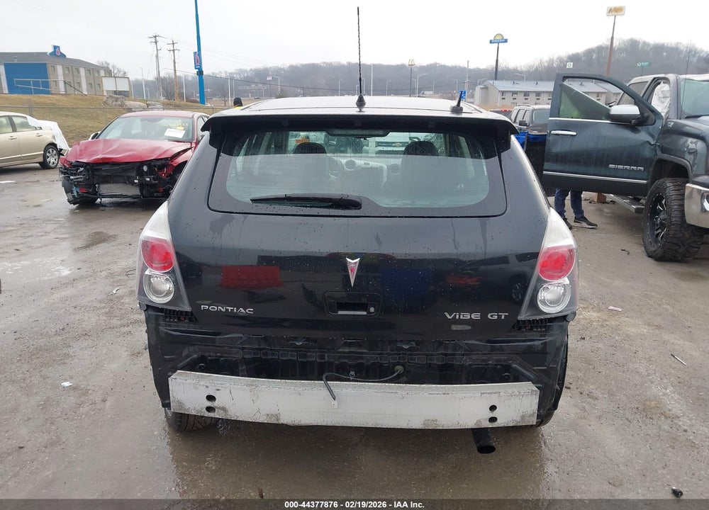 2009 PONTIAC VIBE GT VIN: 5Y2SR67089Z465979