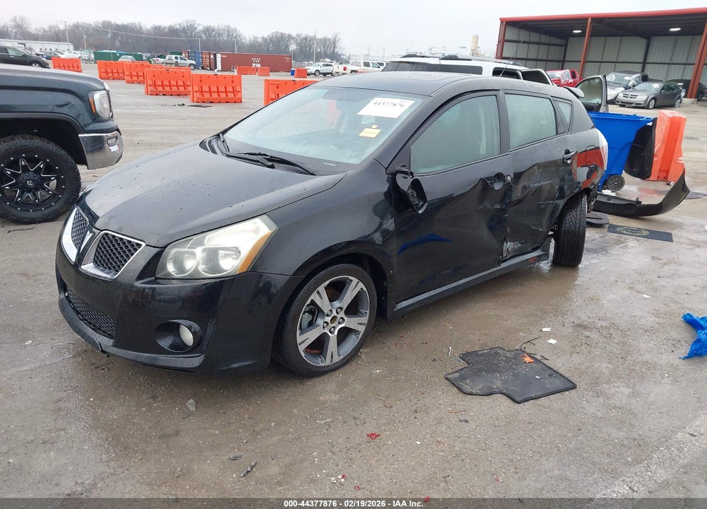 2009 PONTIAC VIBE GT VIN: 5Y2SR67089Z465979