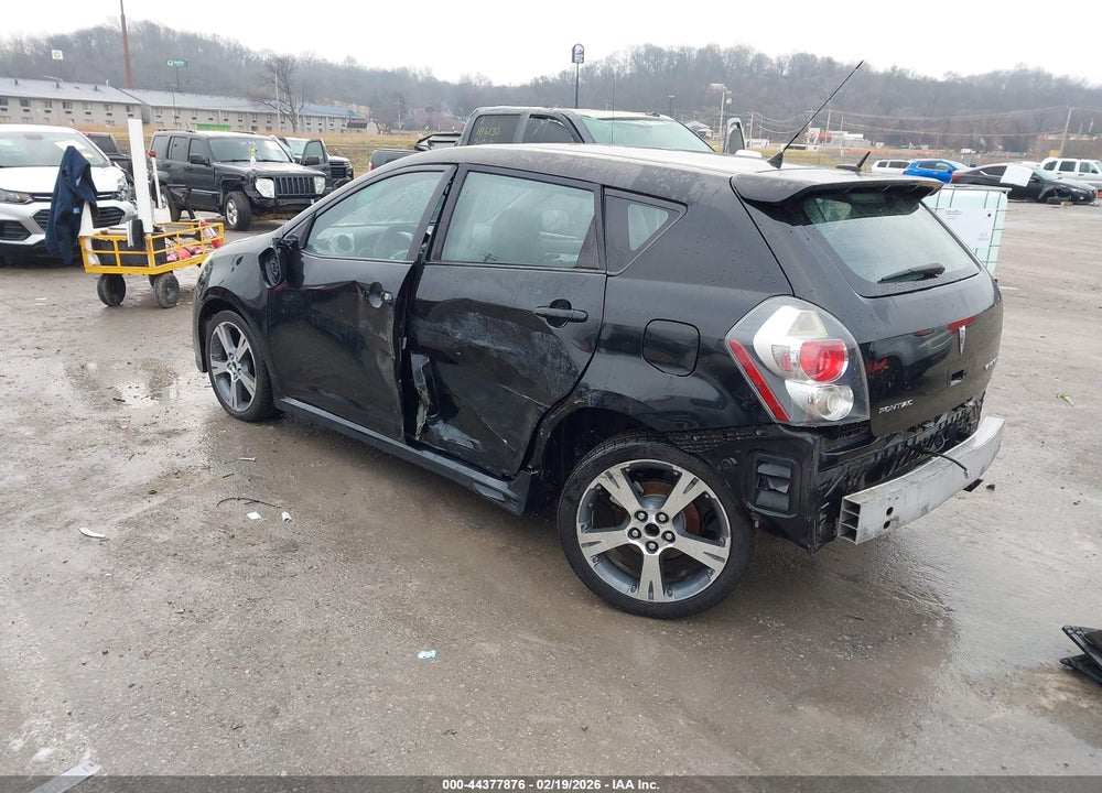 2009 PONTIAC VIBE GT VIN: 5Y2SR67089Z465979