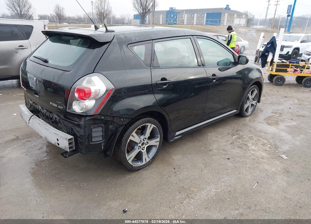 2009 PONTIAC VIBE GT VIN: 5Y2SR67089Z465979