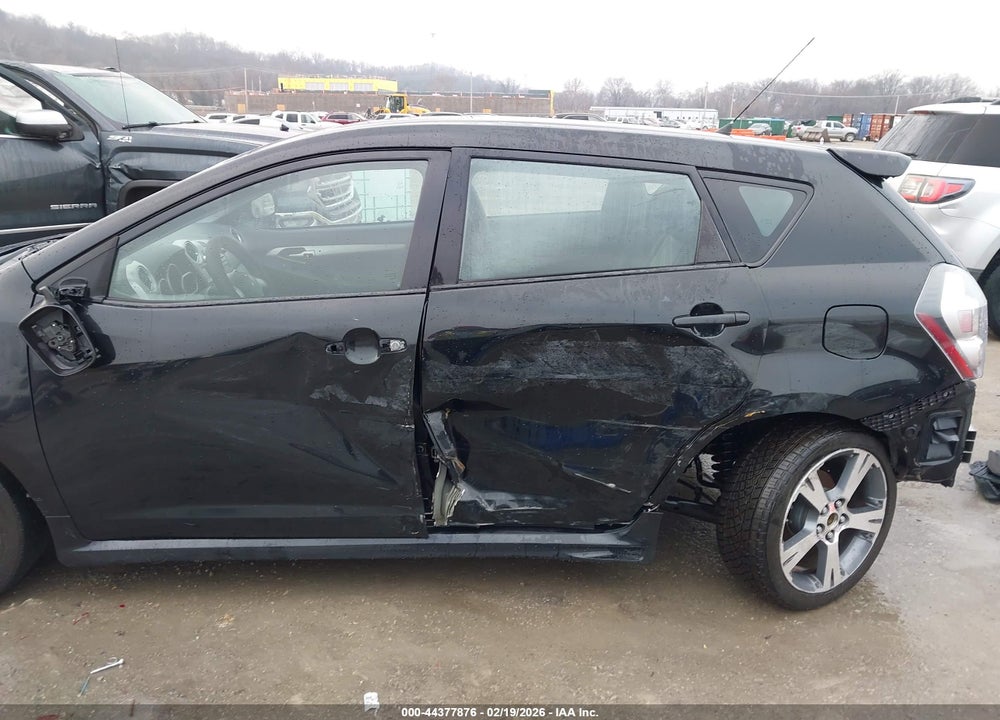 2009 PONTIAC VIBE GT VIN: 5Y2SR67089Z465979