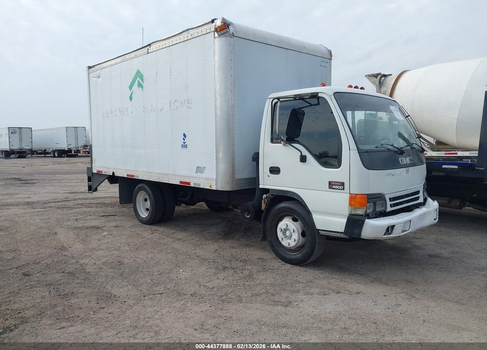 2000 GMC W4500 W45042 VIN: 4KDC4B1R6YJ802886