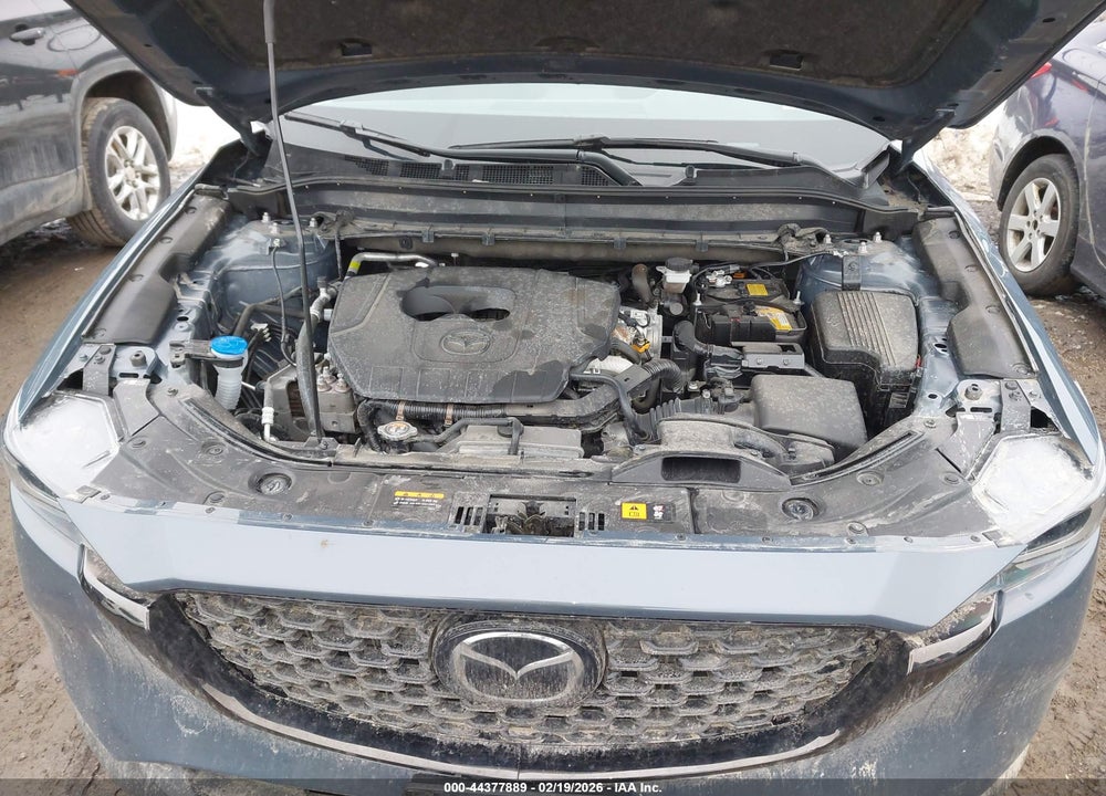 2025 MAZDA CX-5 2.5 S CARBON EDITION VIN: JM3KFBCM5S0605577