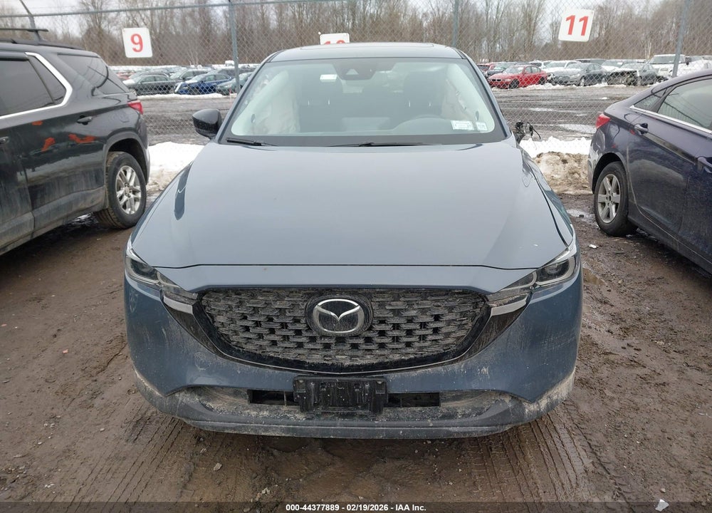 2025 MAZDA CX-5 2.5 S CARBON EDITION VIN: JM3KFBCM5S0605577