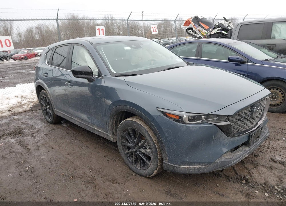 2025 MAZDA CX-5 2.5 S CARBON EDITION VIN: JM3KFBCM5S0605577