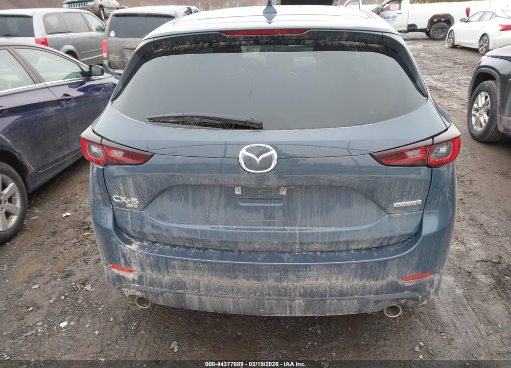 2025 MAZDA CX-5 2.5 S CARBON EDITION VIN: JM3KFBCM5S0605577