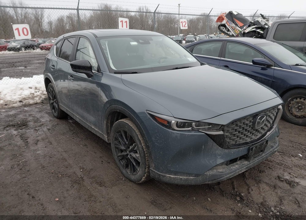 2025 MAZDA CX-5 2.5 S CARBON EDITION VIN: JM3KFBCM5S0605577