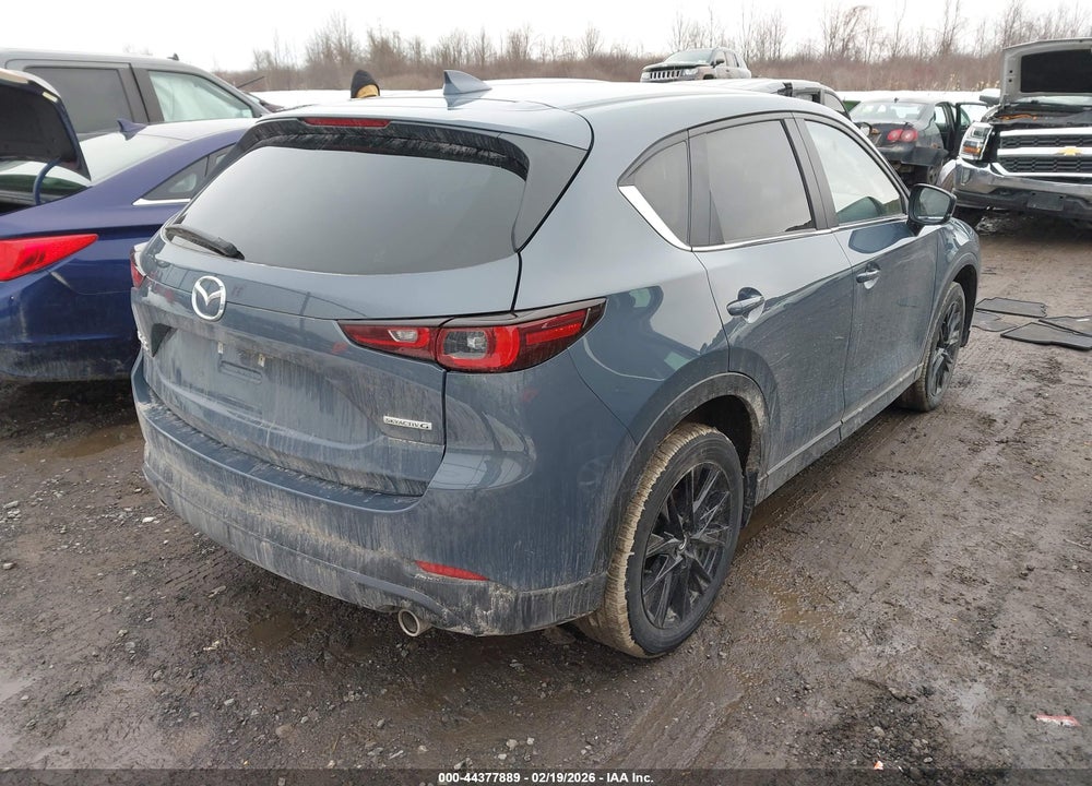 2025 MAZDA CX-5 2.5 S CARBON EDITION VIN: JM3KFBCM5S0605577