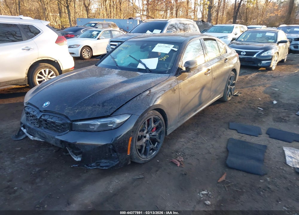 2026 BMW M340I XDRIVE VIN: WBA63FT00TFW03688