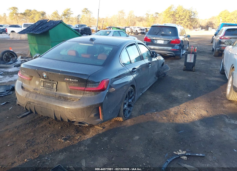 2026 BMW M340I XDRIVE VIN: WBA63FT00TFW03688