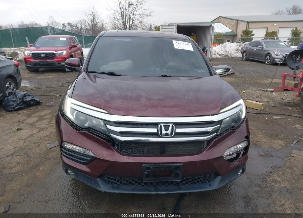 2017 HONDA PILOT EX-L VIN: 5FNYF6H5XHB022217