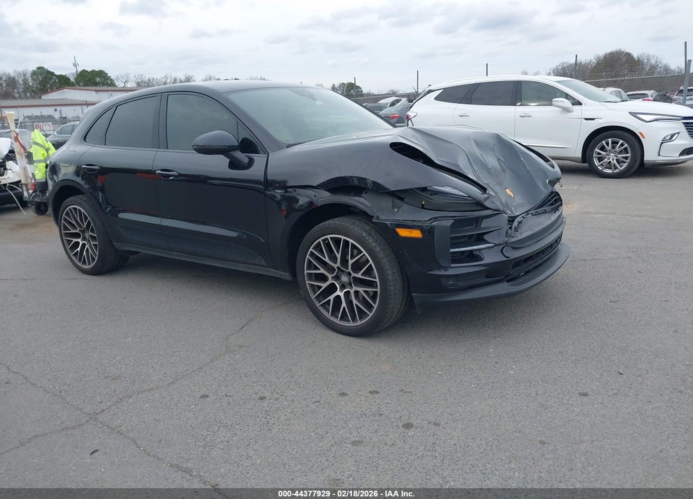 2019 PORSCHE MACAN VIN: WP1AA2A55KLB05821