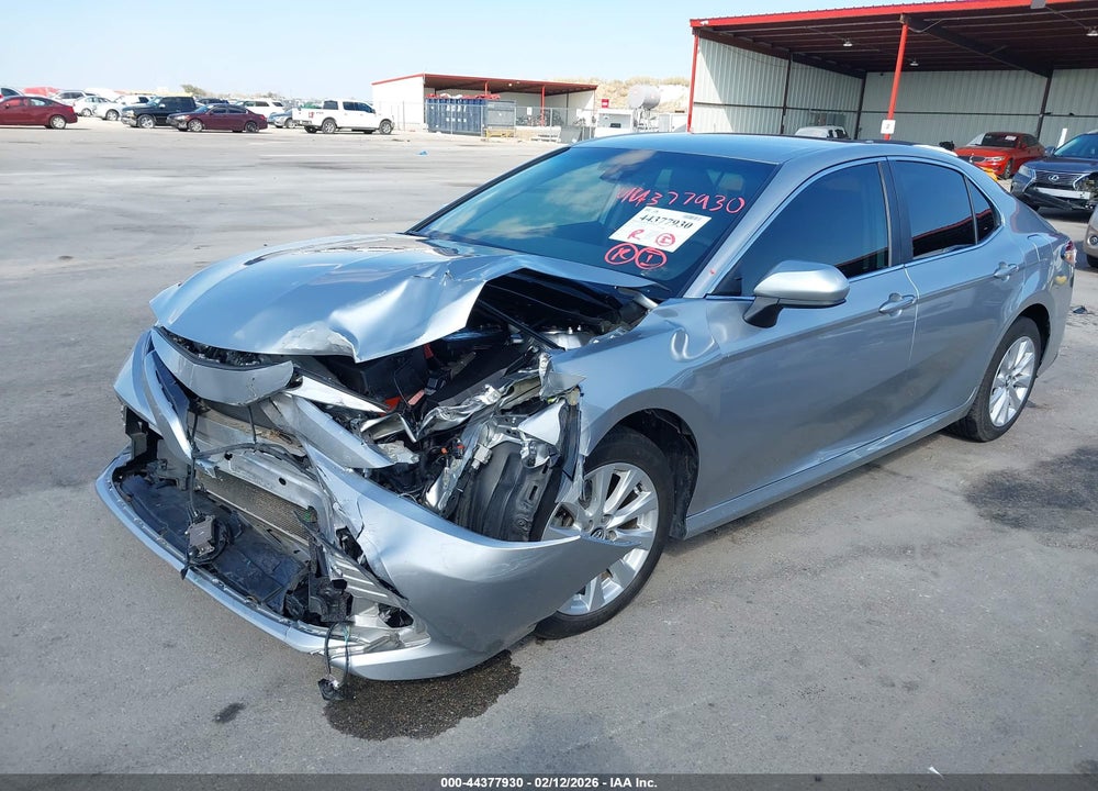 2020 TOYOTA CAMRY LE VIN: 4T1C11AKXLU894730