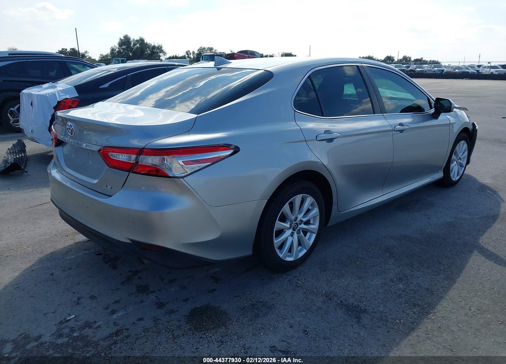 2020 TOYOTA CAMRY LE VIN: 4T1C11AKXLU894730