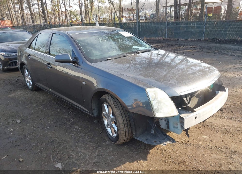 2007 CADILLAC STS V6 VIN: 1G6DW677670193483