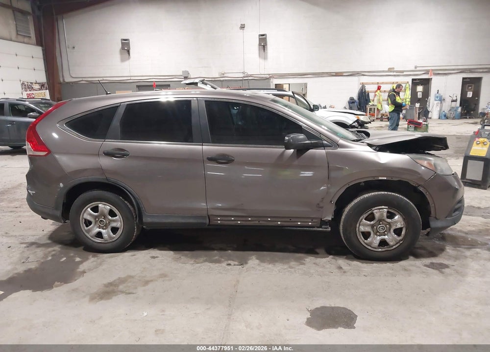 2014 HONDA CR-V LX VIN: 5J6RM4H30EL012151