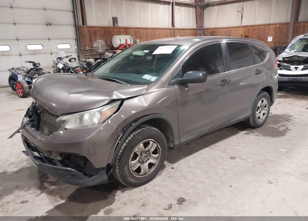 2014 HONDA CR-V LX VIN: 5J6RM4H30EL012151