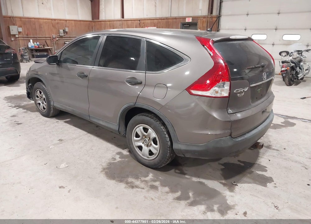 2014 HONDA CR-V LX VIN: 5J6RM4H30EL012151