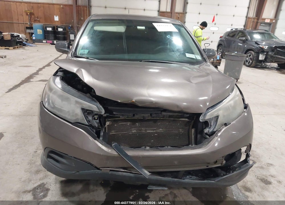 2014 HONDA CR-V LX VIN: 5J6RM4H30EL012151