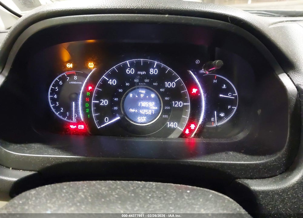 2014 HONDA CR-V LX VIN: 5J6RM4H30EL012151