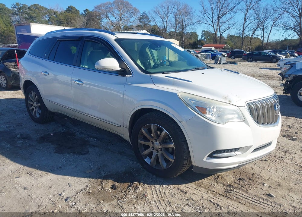 2016 BUICK ENCLAVE PREMIUM VIN: 5GAKRCKD1GJ304895