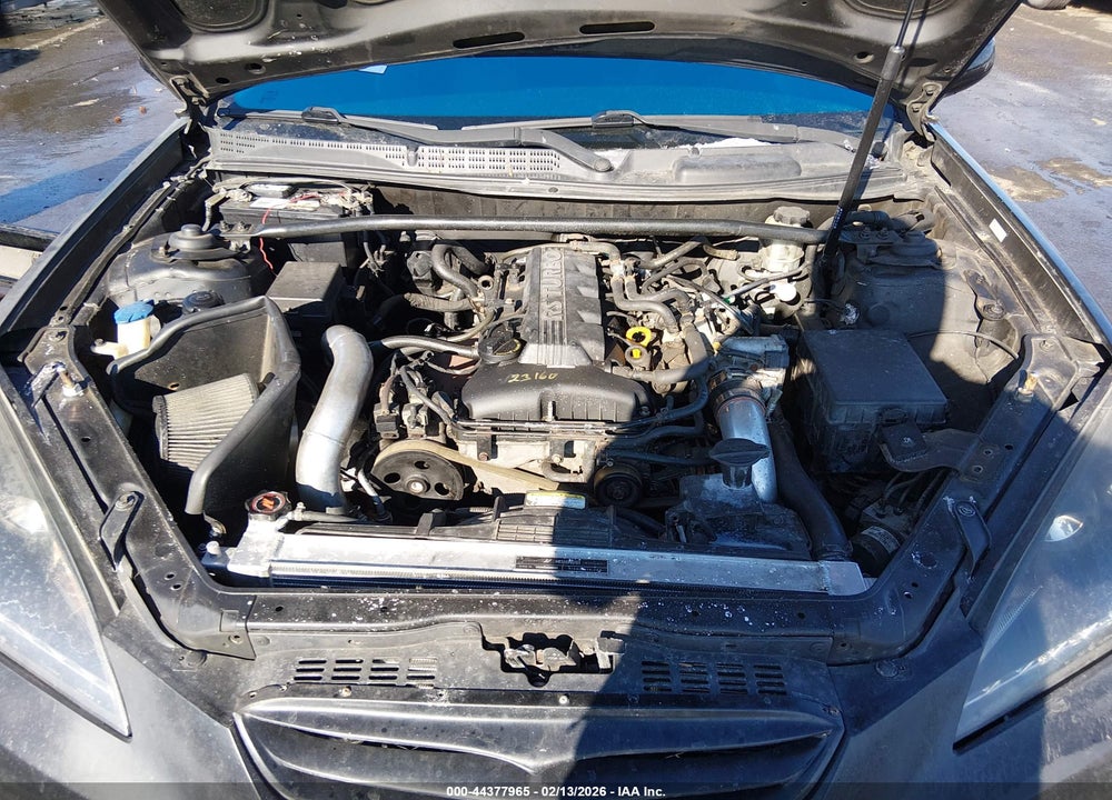 2010 HYUNDAI GENESIS 2.0T R-SPEC VIN: KMHHT6KD7AU042619
