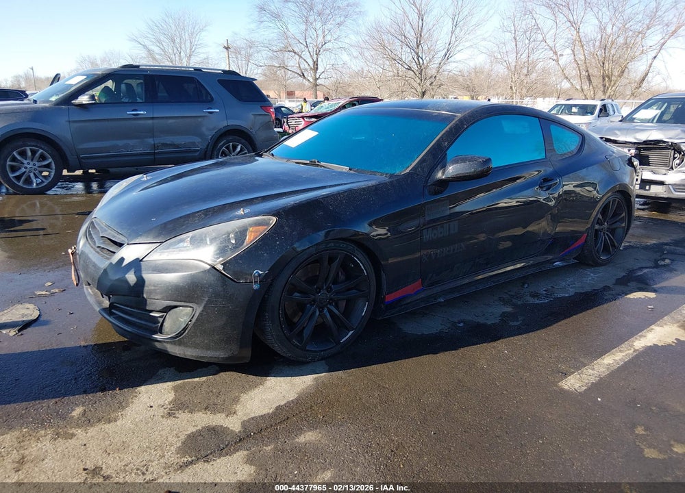 2010 HYUNDAI GENESIS 2.0T R-SPEC VIN: KMHHT6KD7AU042619