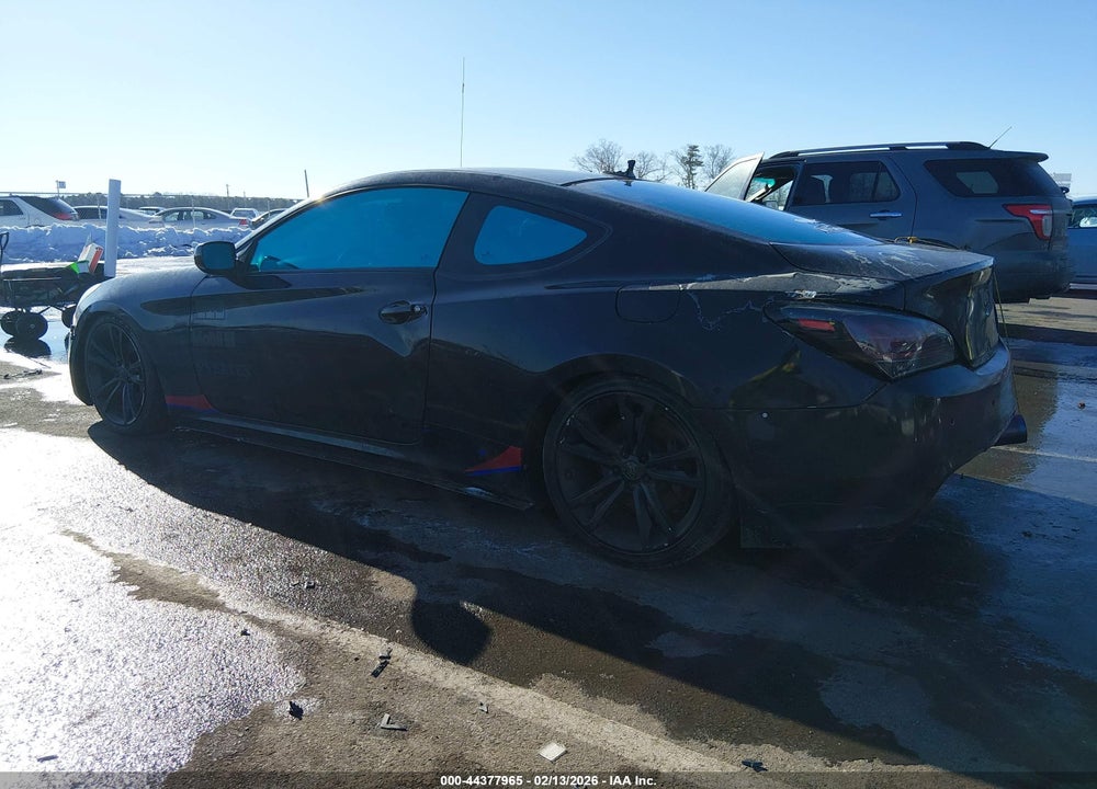 2010 HYUNDAI GENESIS 2.0T R-SPEC VIN: KMHHT6KD7AU042619