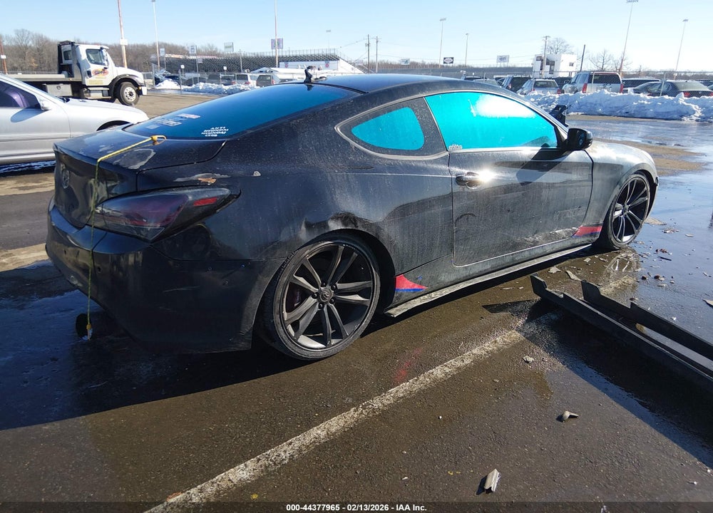2010 HYUNDAI GENESIS 2.0T R-SPEC VIN: KMHHT6KD7AU042619