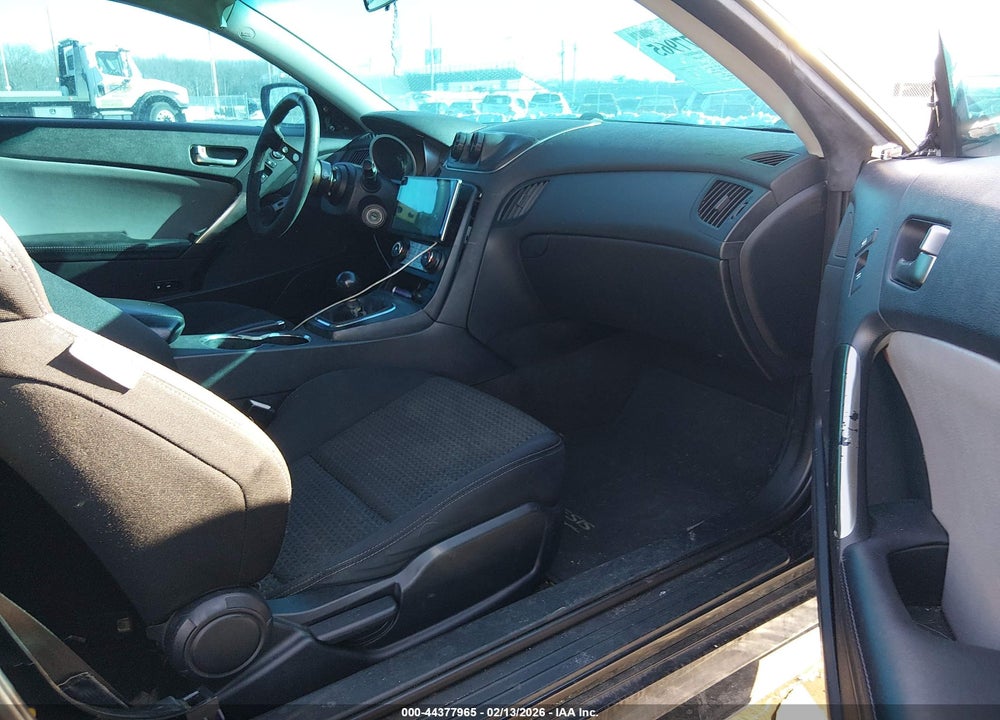 2010 HYUNDAI GENESIS 2.0T R-SPEC VIN: KMHHT6KD7AU042619