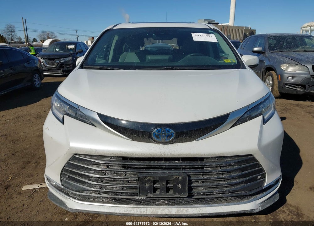 2023 TOYOTA SIENNA LIMITED VIN: 5TDZSKFC9PS090500