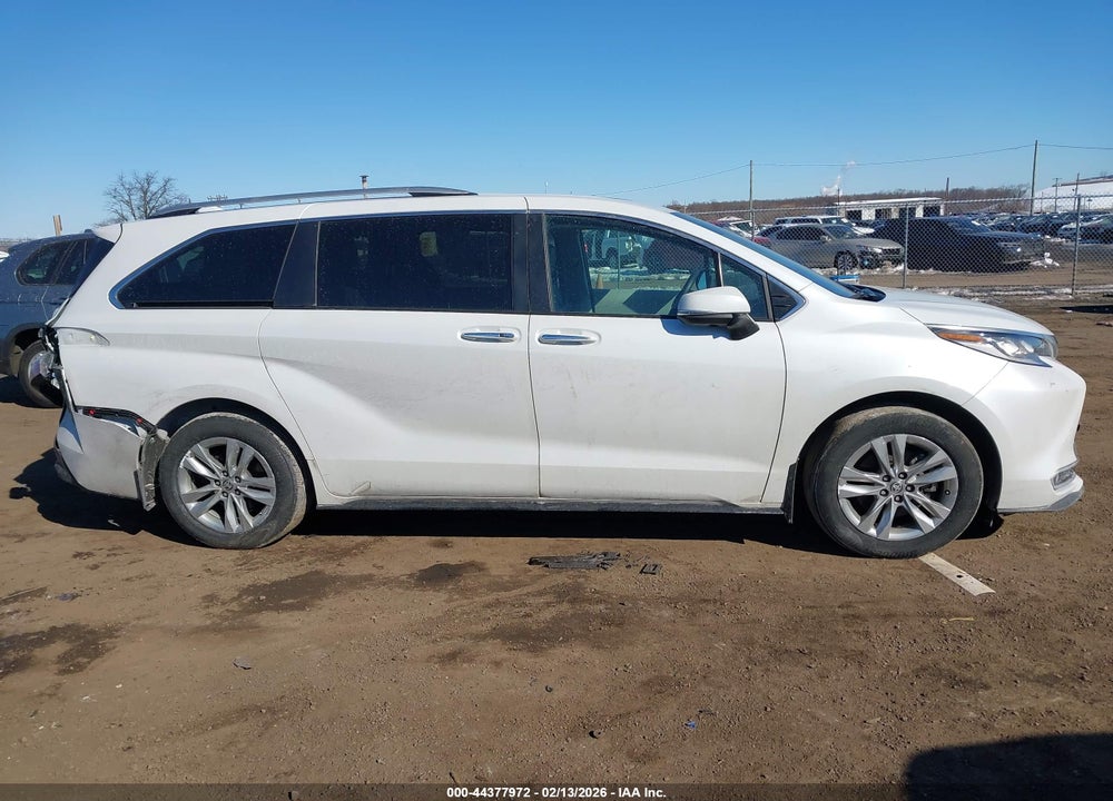 2023 TOYOTA SIENNA LIMITED VIN: 5TDZSKFC9PS090500