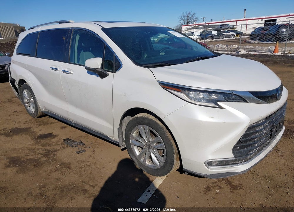 2023 TOYOTA SIENNA LIMITED VIN: 5TDZSKFC9PS090500