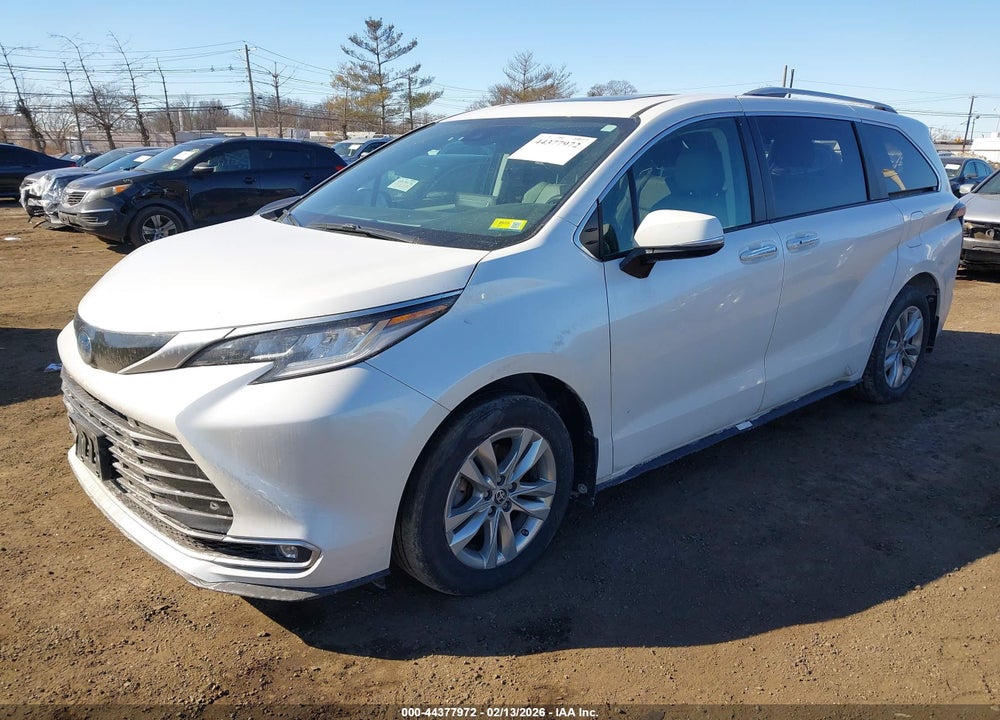 2023 TOYOTA SIENNA LIMITED VIN: 5TDZSKFC9PS090500